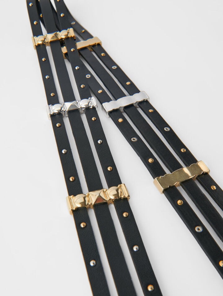 Bandoulière en cuir