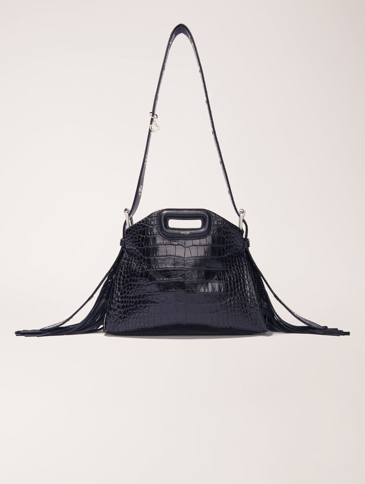 Sac Miss M Mini en cuir embossé