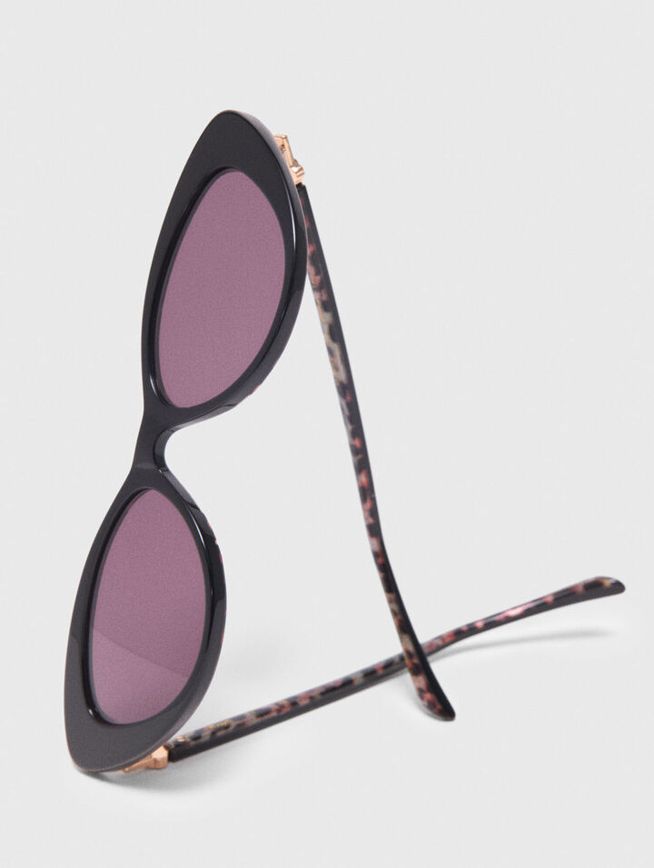 Lunettes de soleil cat eye