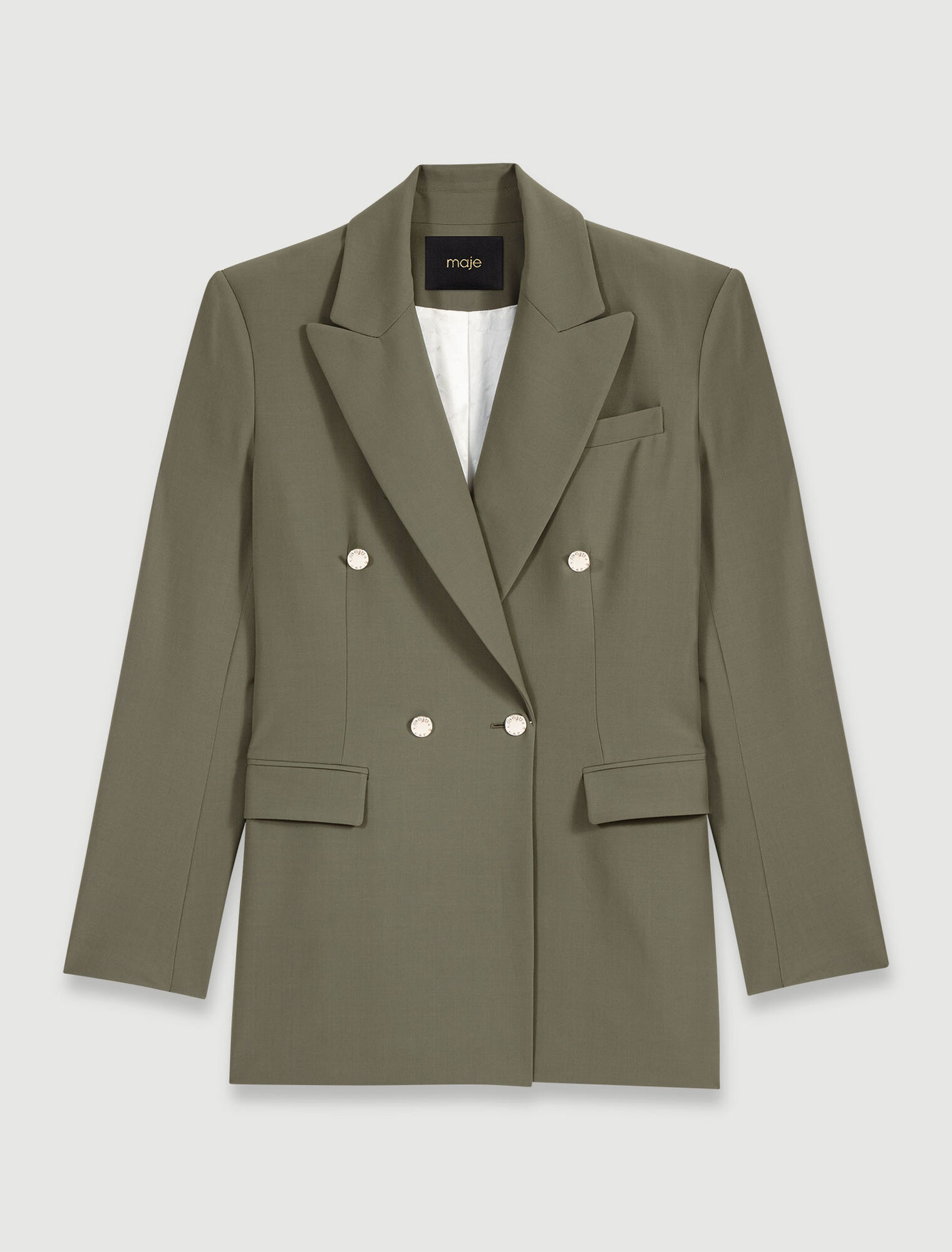 Veste de tailleur cintrée
