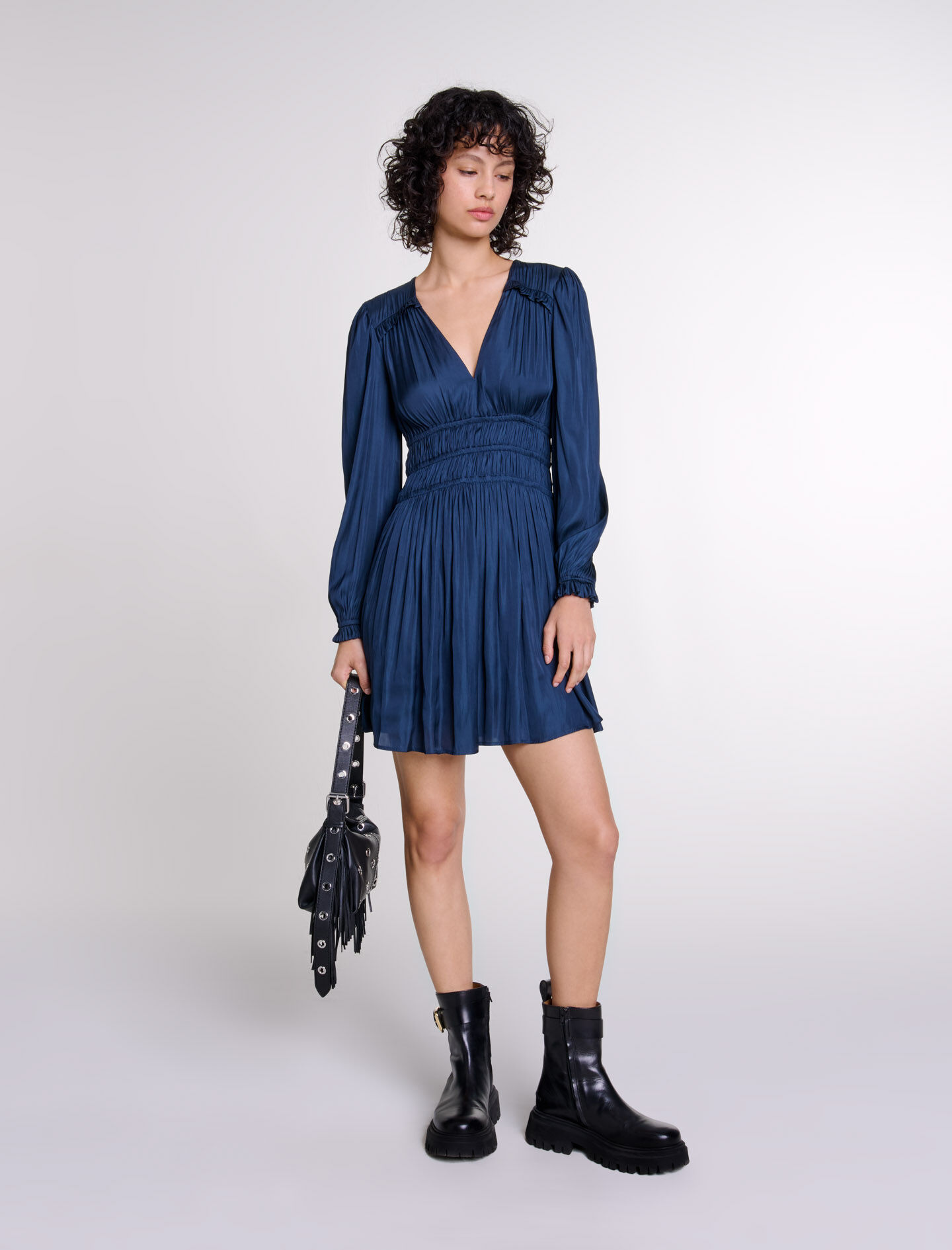 Robe chez maje cheap