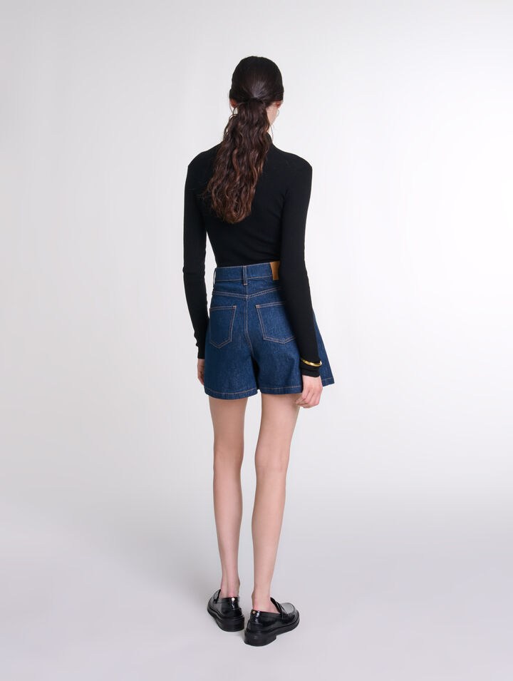 Body en laine et soie