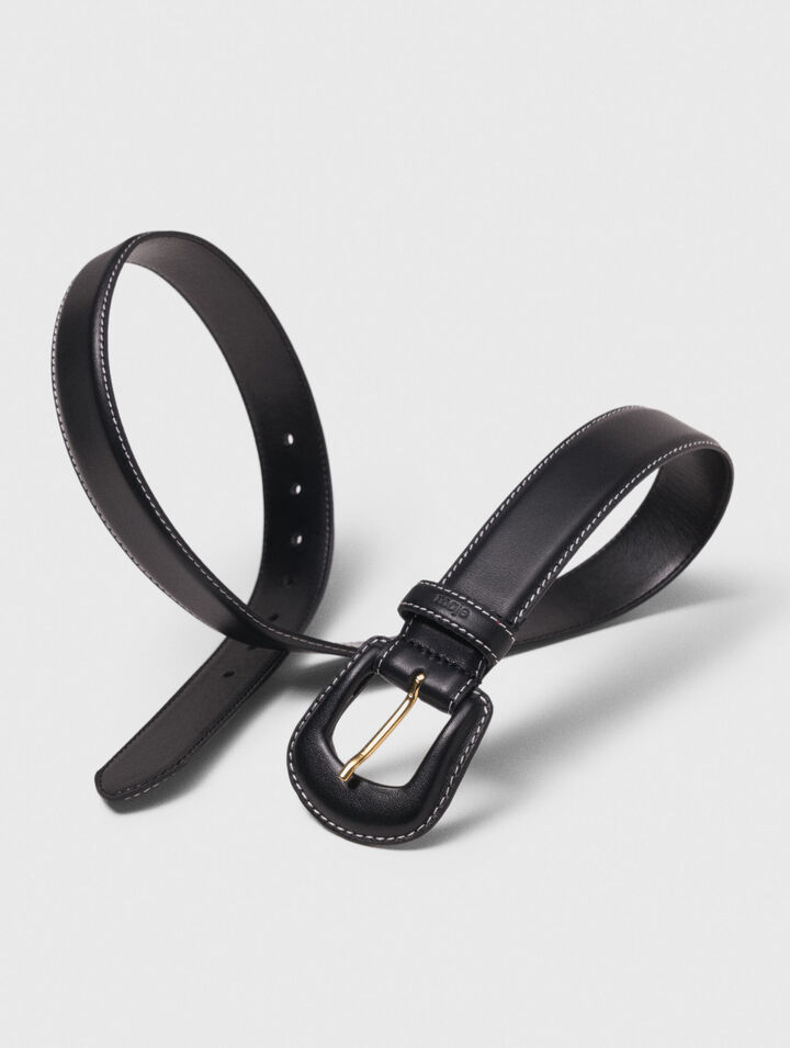 Ceinture en cuir 