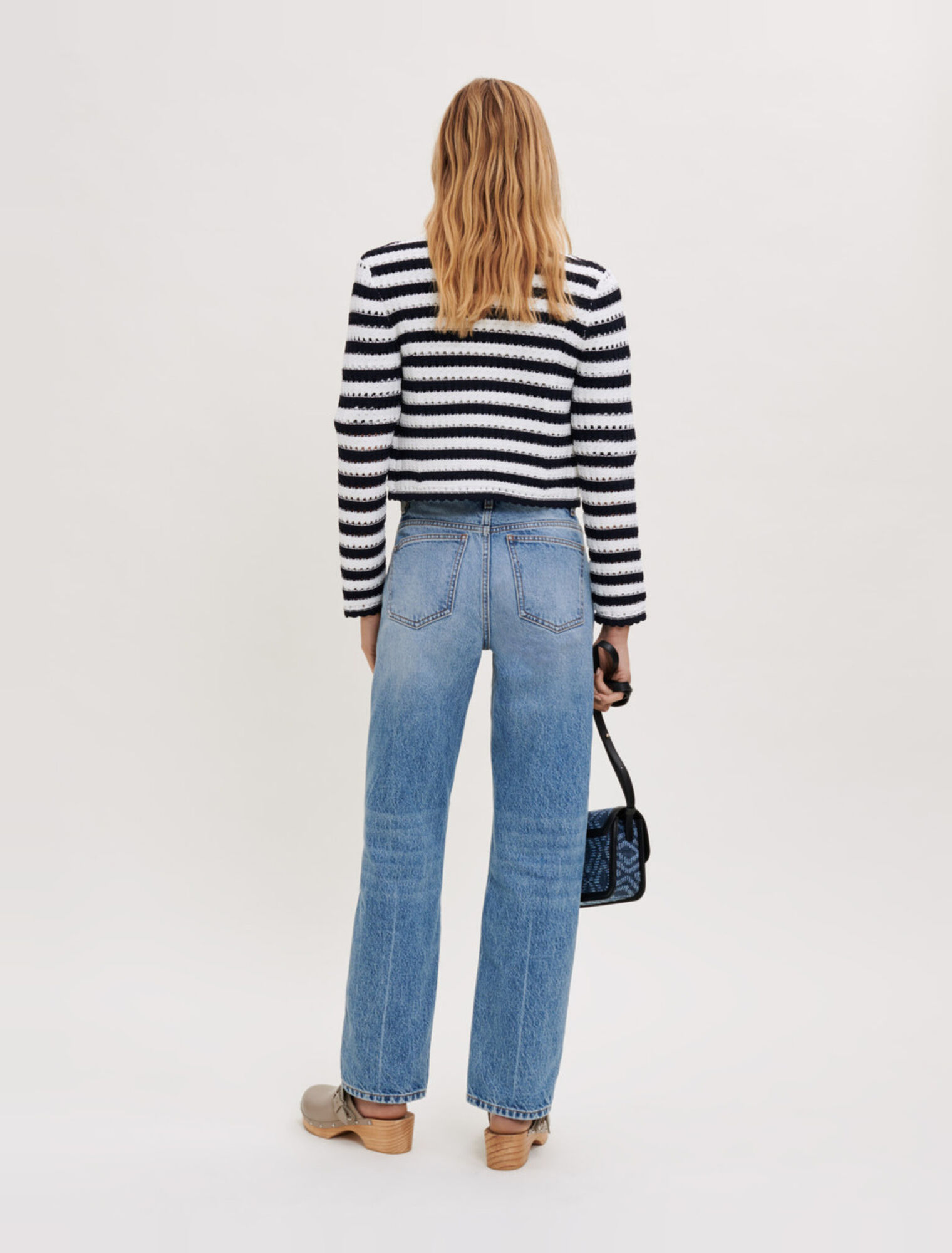 Jean loose déchiré
