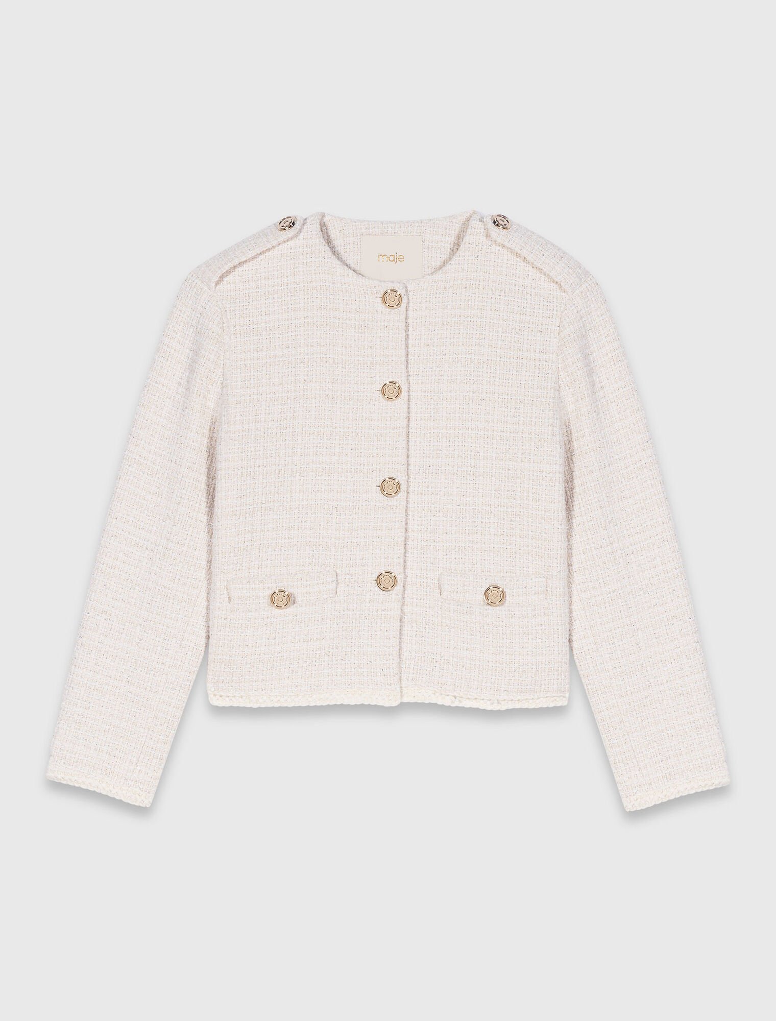 Veste courte en tweed Veste courte en tweed