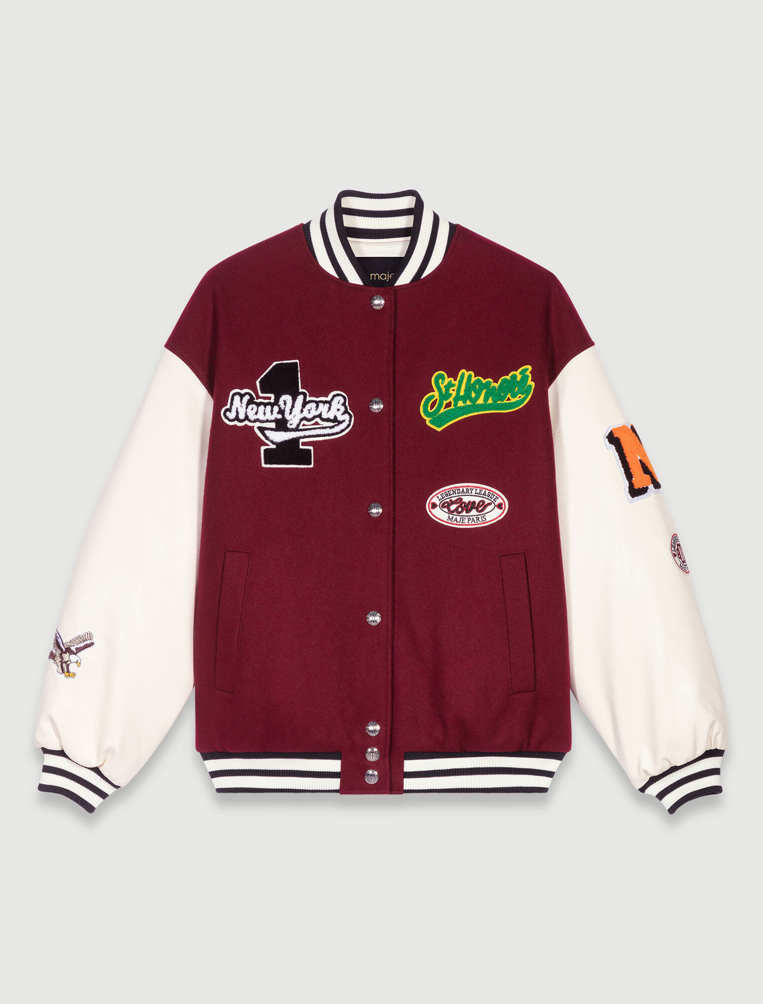 Blouson à écussons