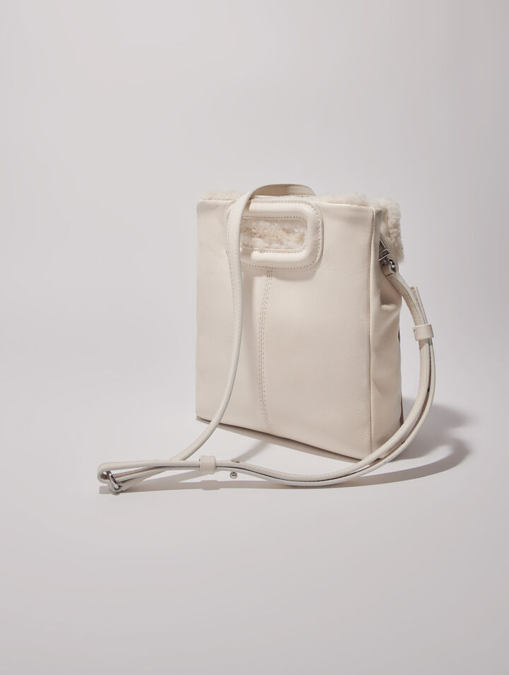 Sac M en fausse fourrure