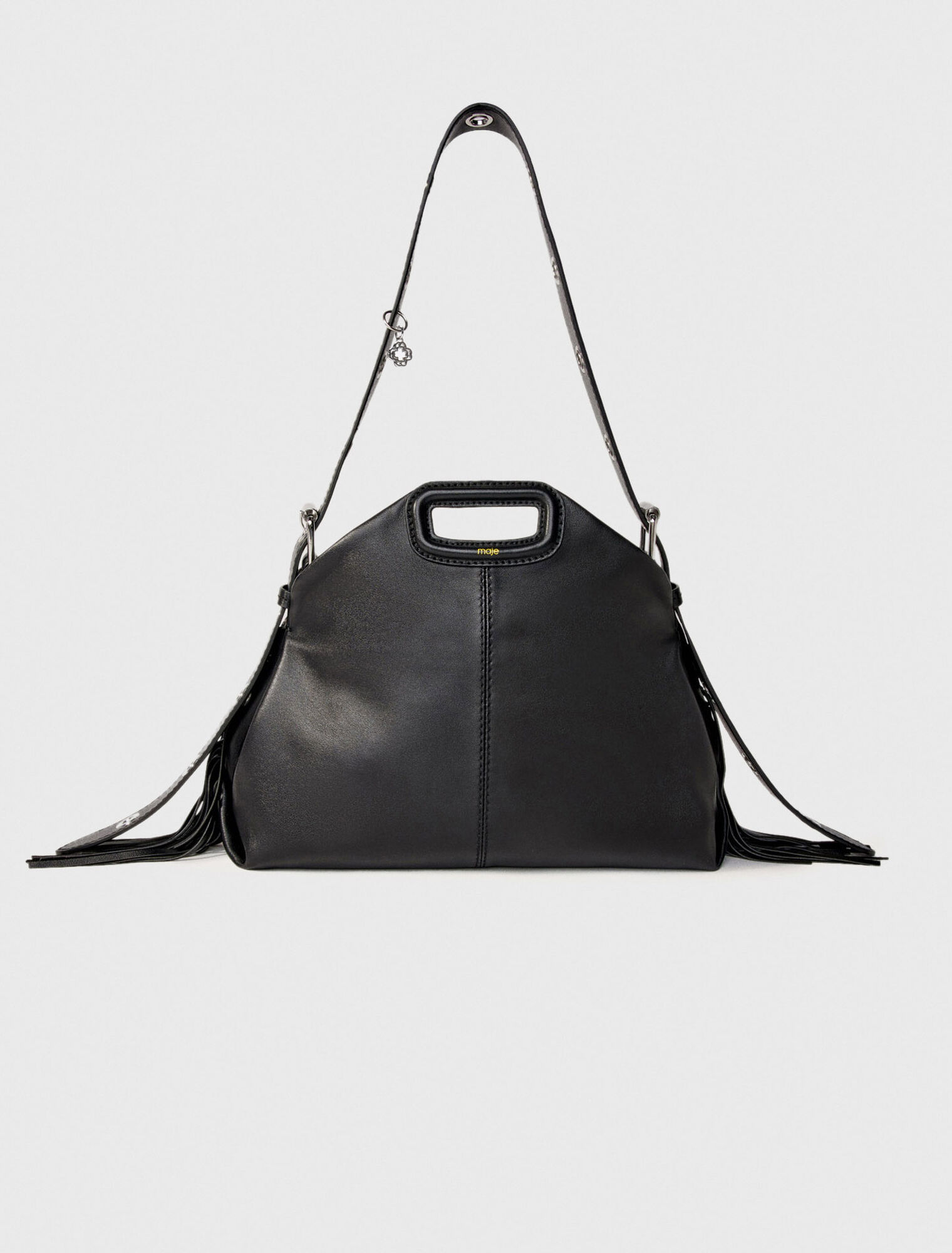 Sac Miss M en cuir lisse