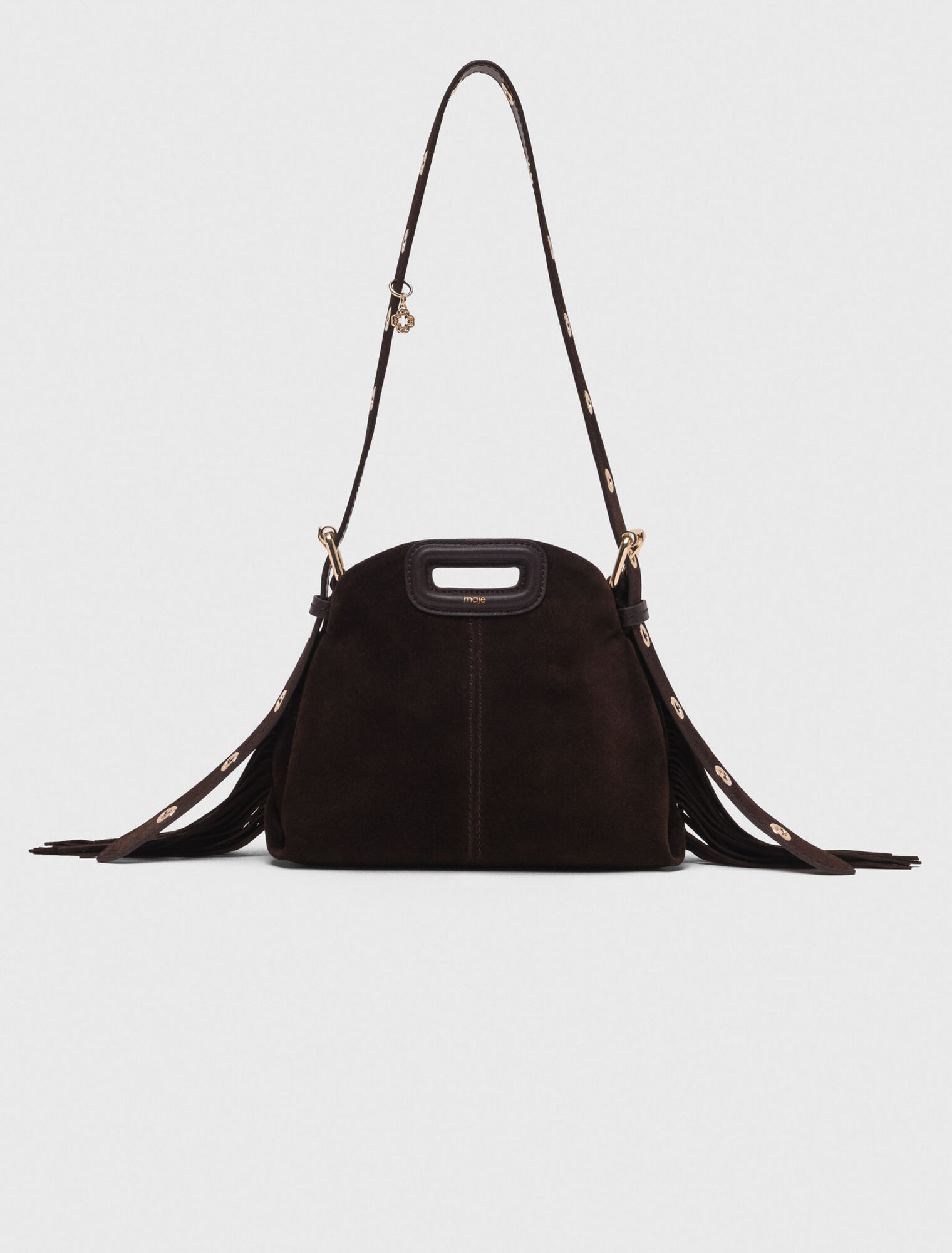 Sac Miss M en cuir suède