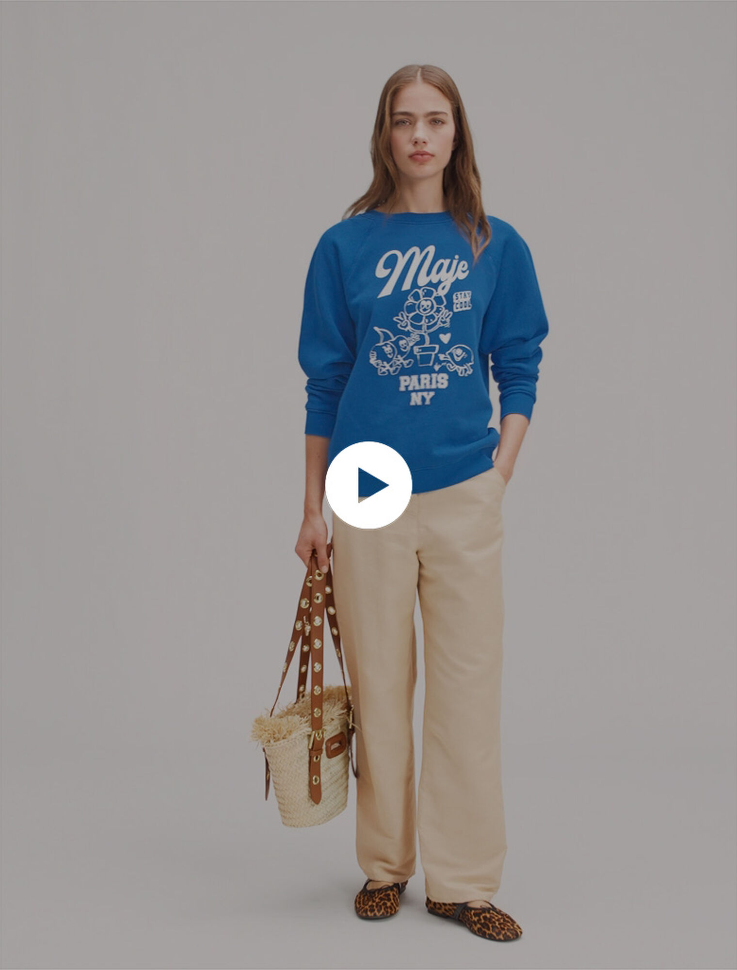 Sweatshirt Maje Paris