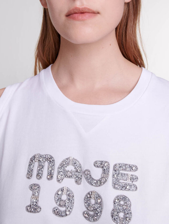 Tee-shirt Maje 1998