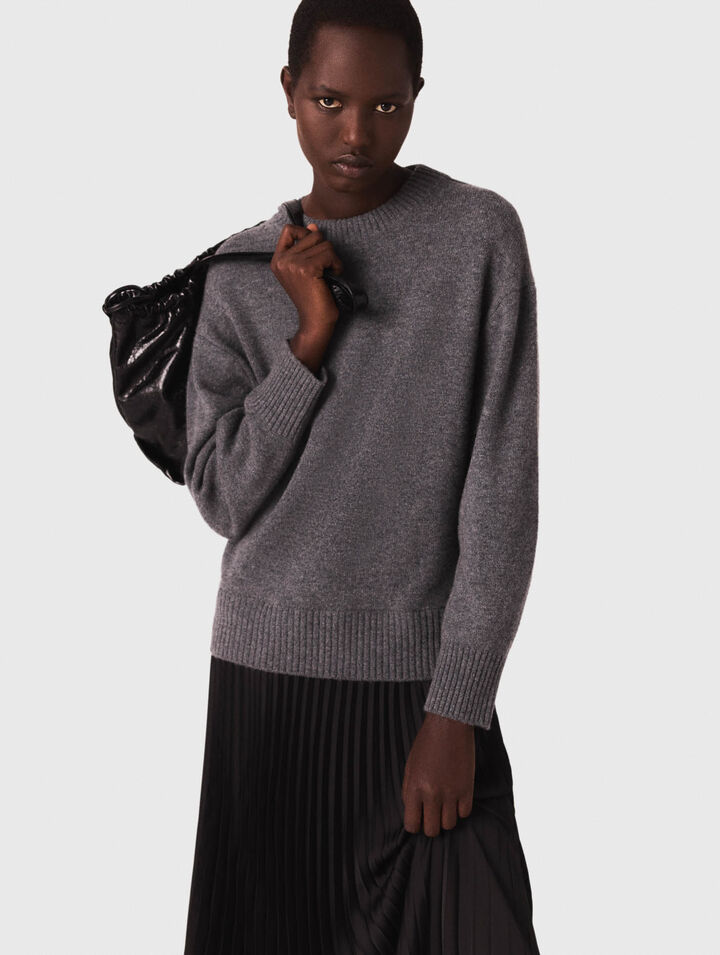 Robe longue bimatiere
