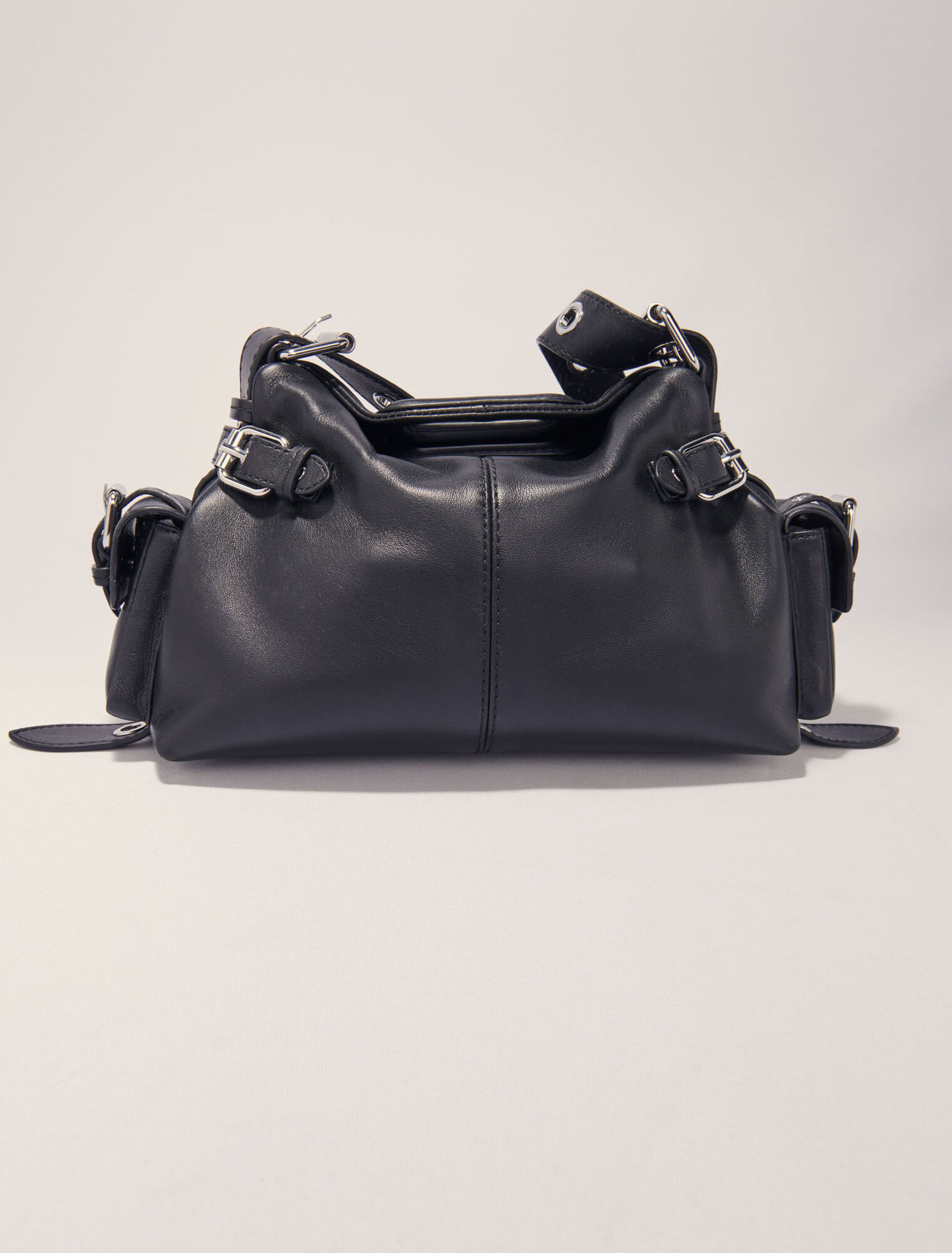 Sac Miss M cargo en cuir