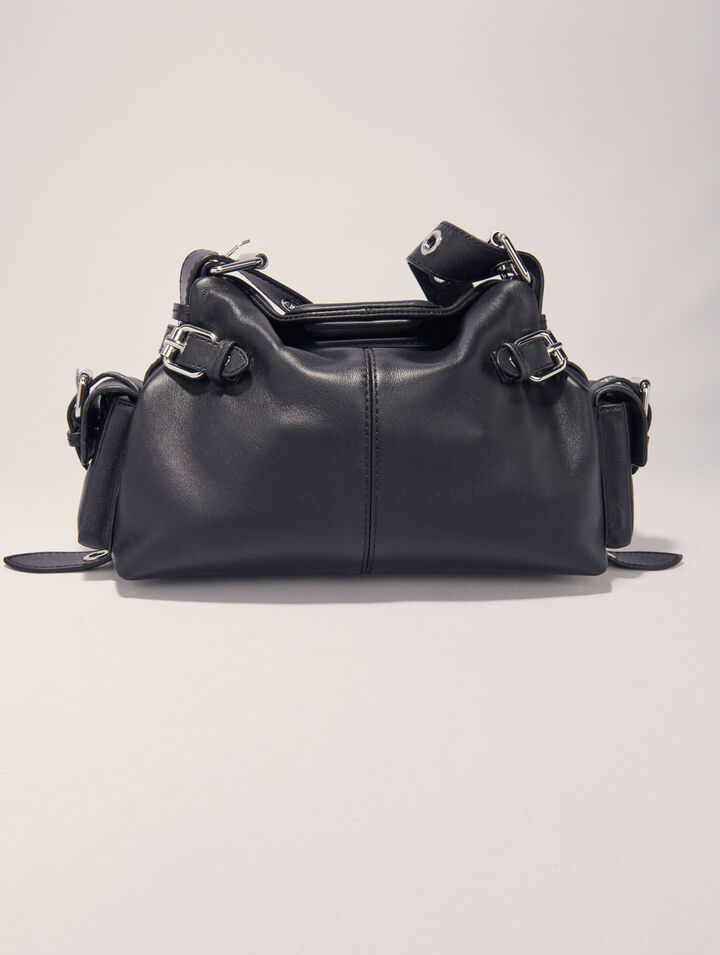 Sac Miss M cargo en cuir