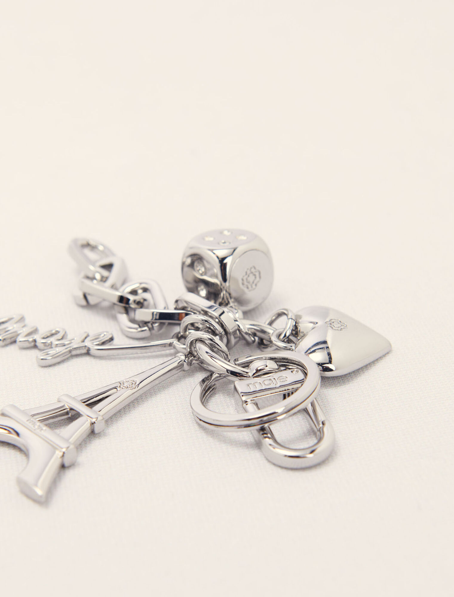 Porte-clés bijoux Maje
