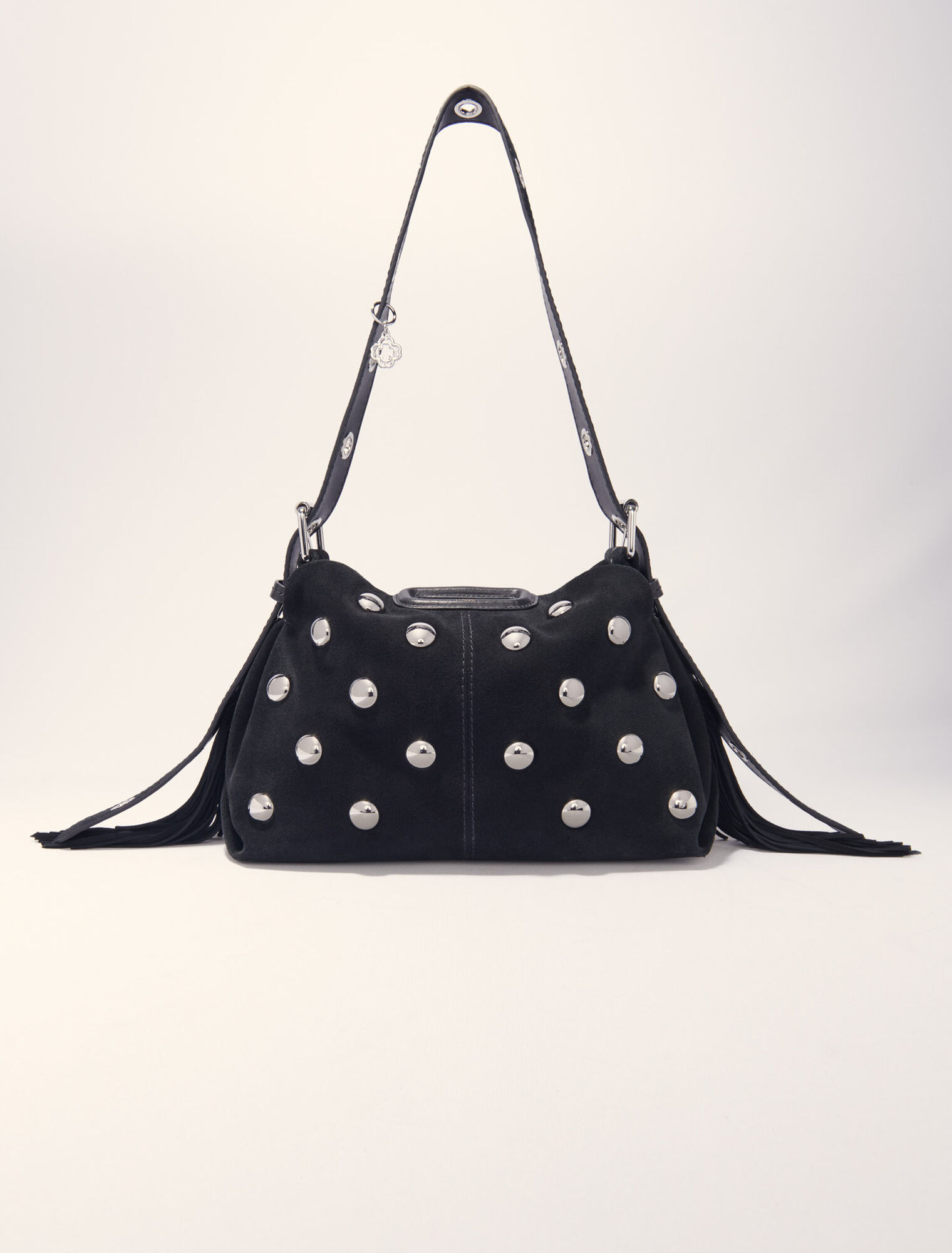 Sac Miss M en suède à studs
