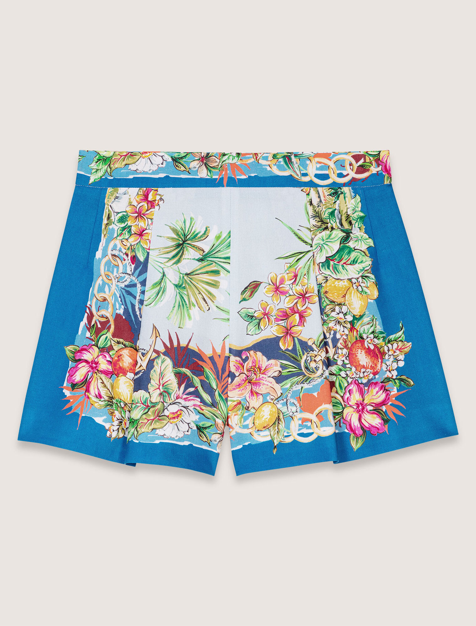 Short imprimé