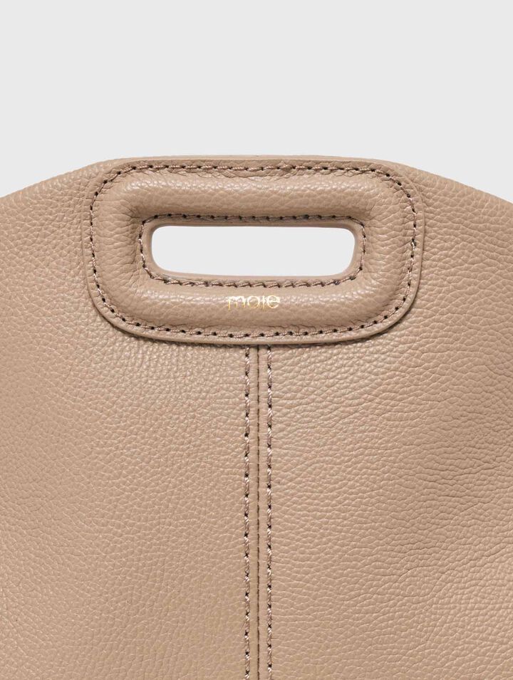 Sac Miss M mini en cuir grain&eacute;