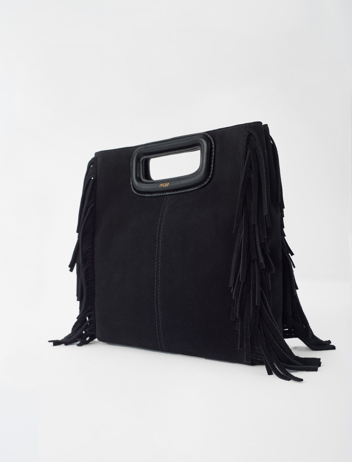 Sac suede noir top