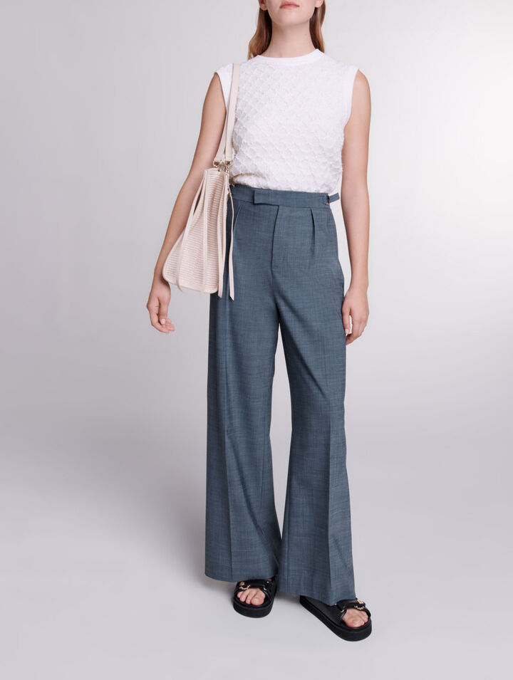 Pantalon large