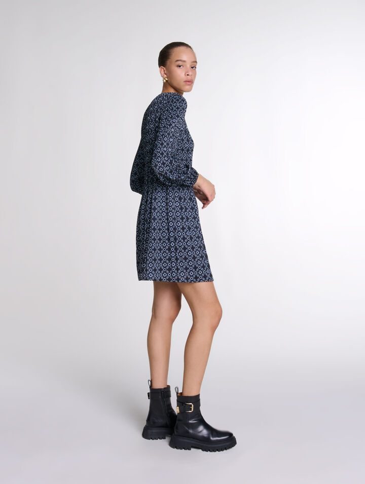 Bottines en cuir à boucle