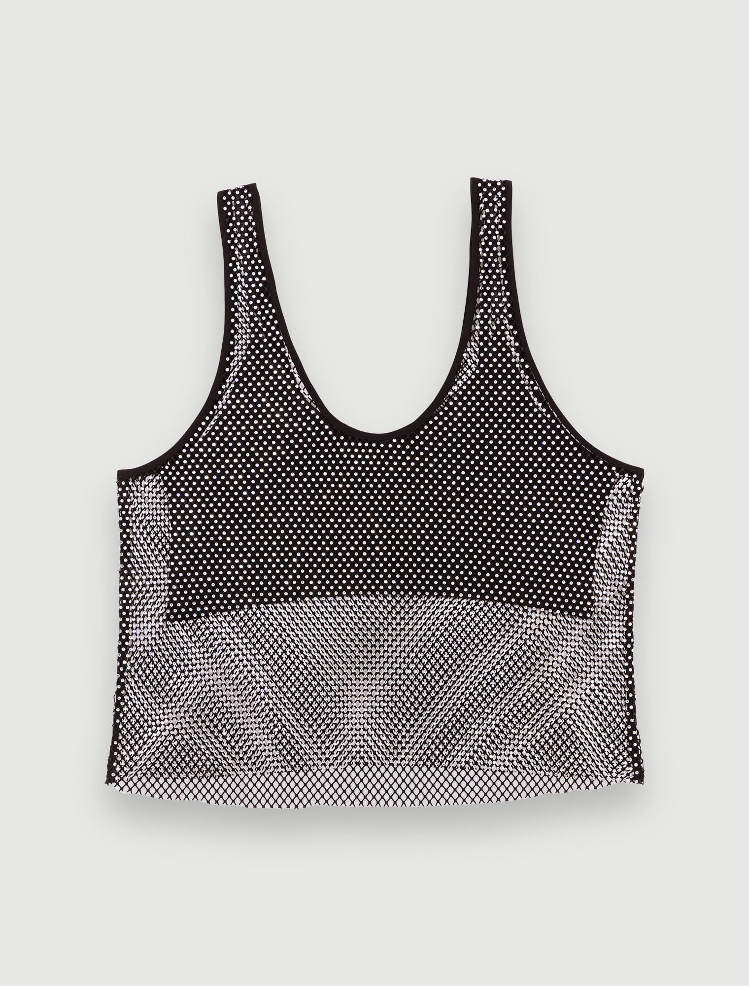 Top à strass