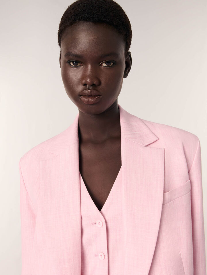 Veste de tailleur