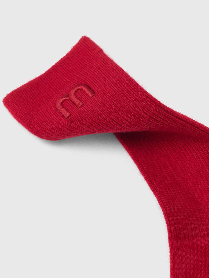 Chaussettes logo