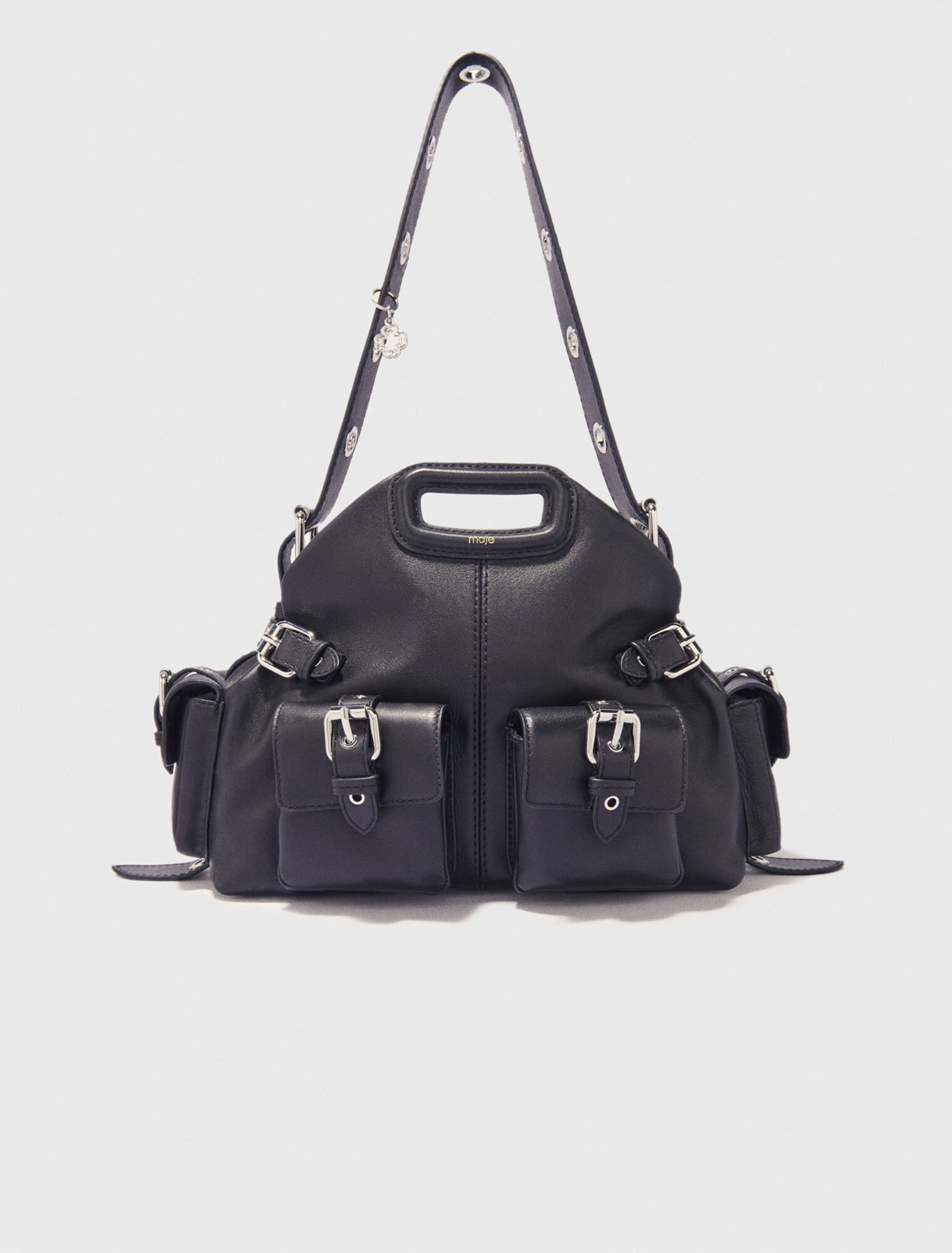 Sac Miss M cargo en cuir