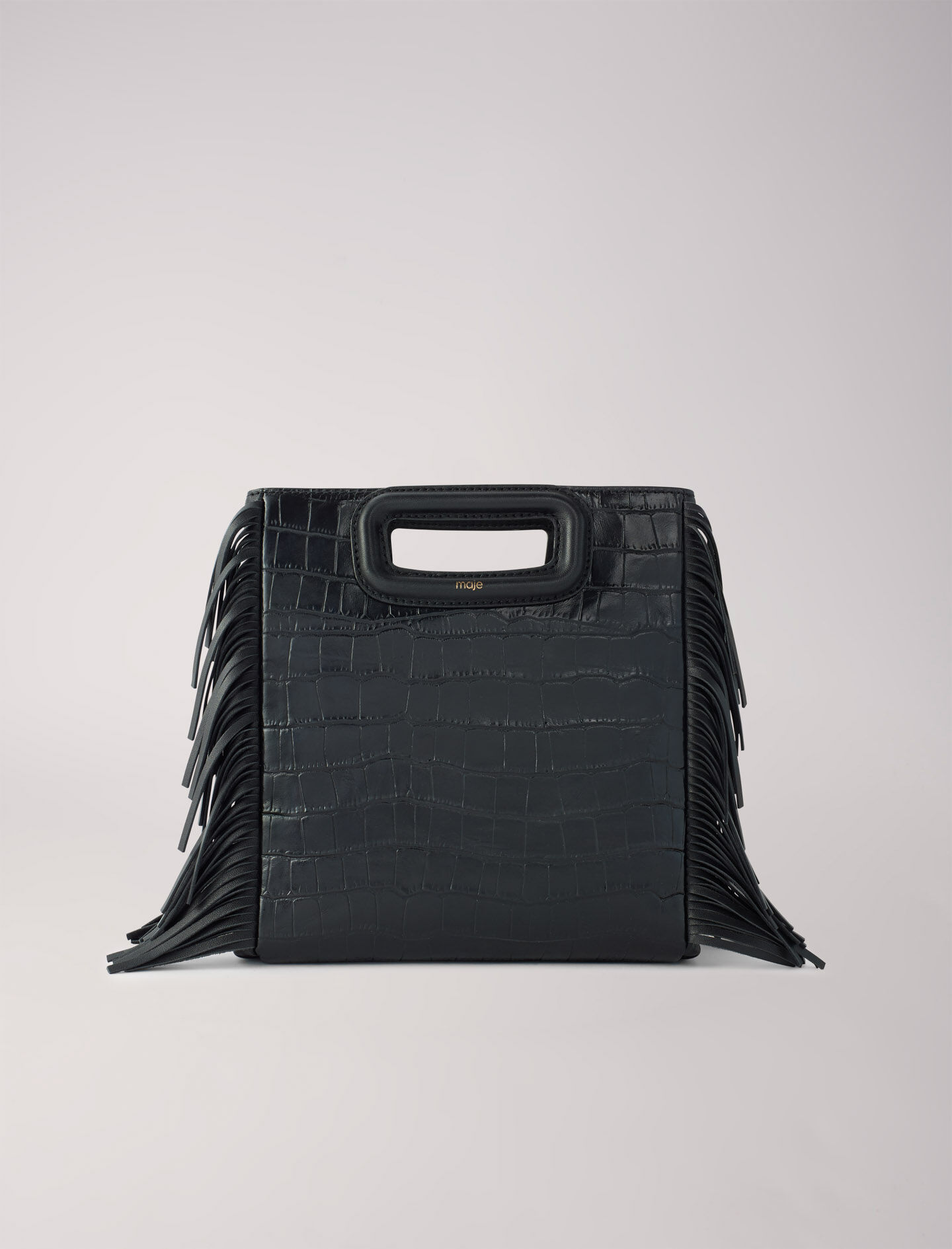 Sac noir maje cheap