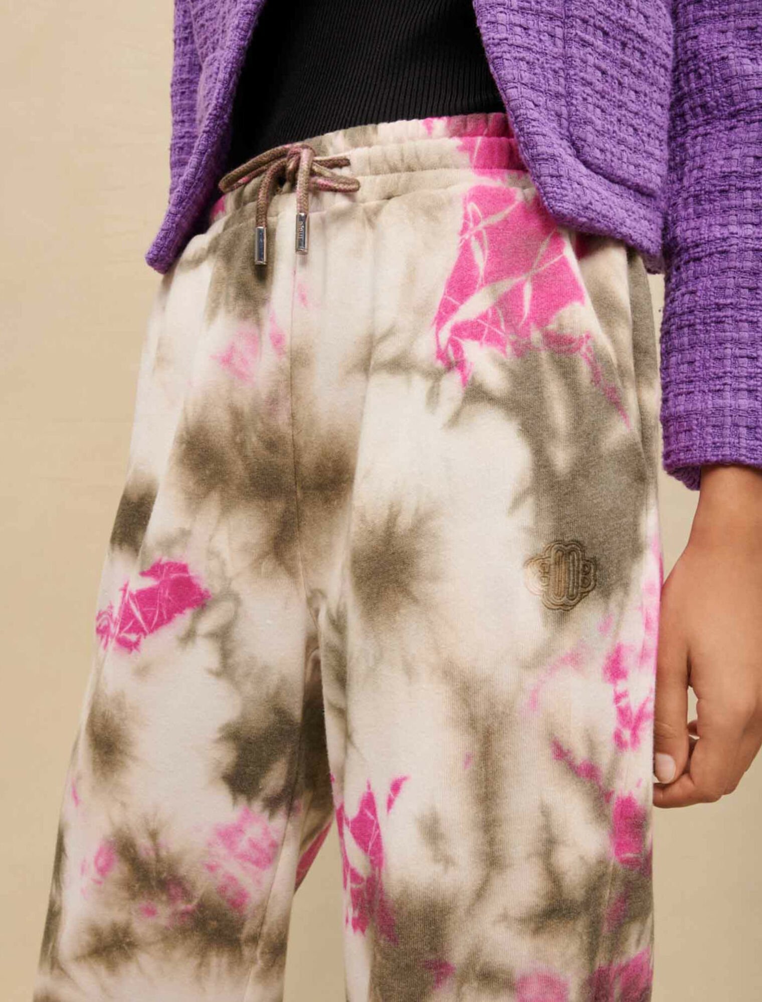 Pantalon de jogging tie&dye