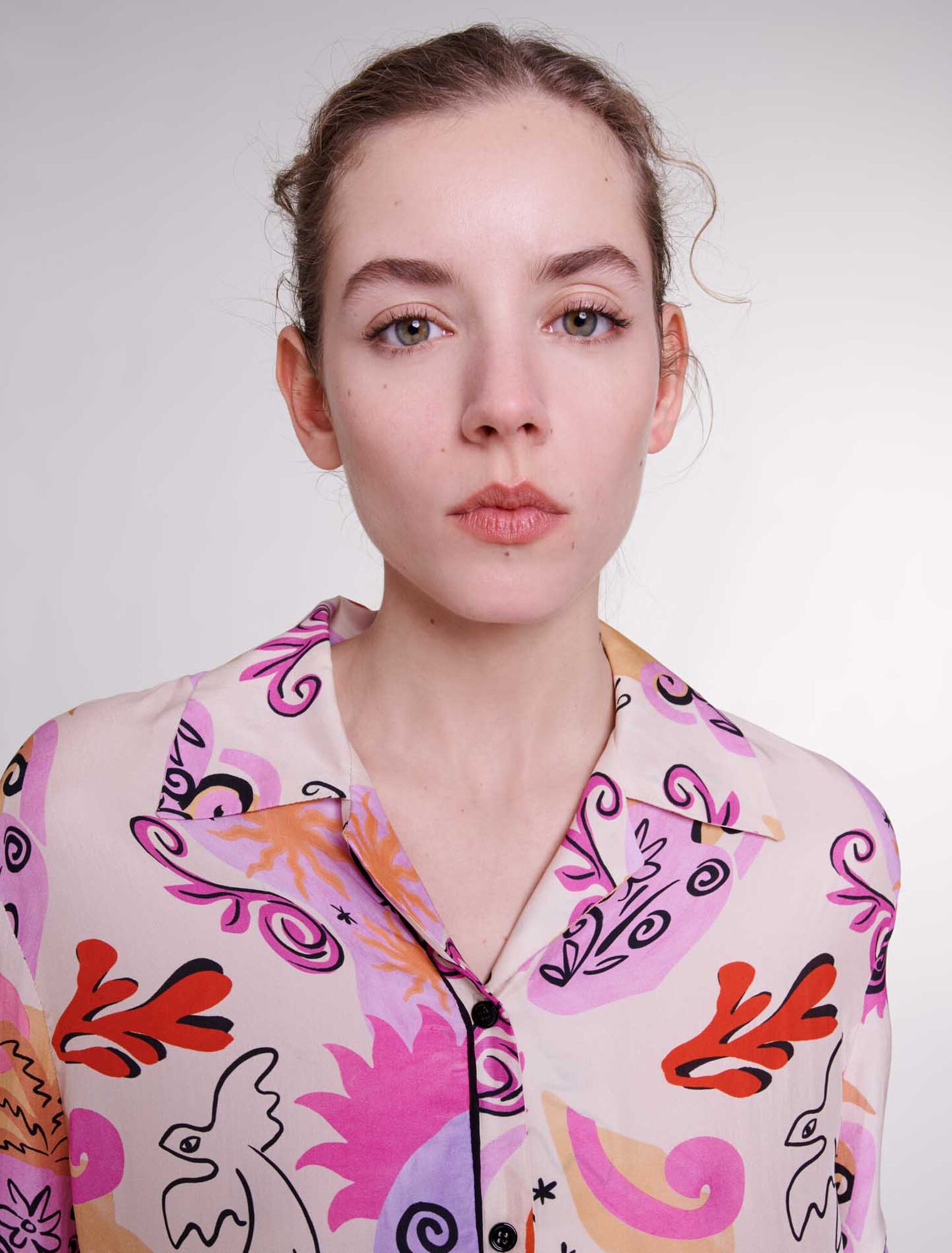 Chemise en soie