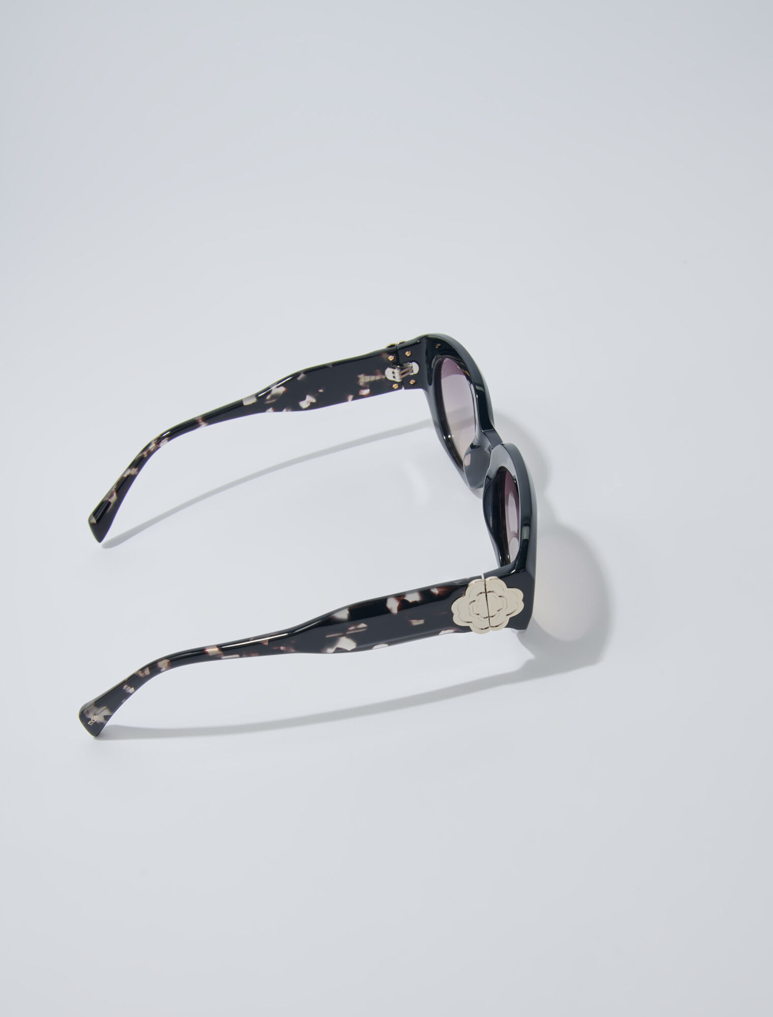 Lunettes rondes en ac&eacute;tate