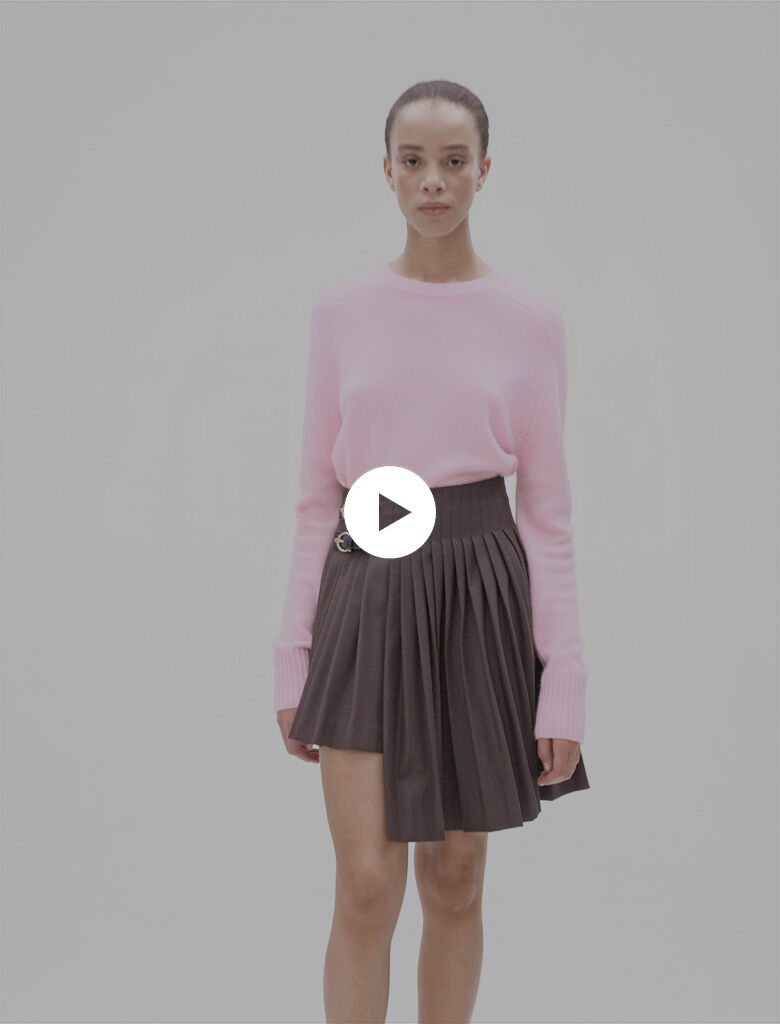 Jupe plissée maje shop