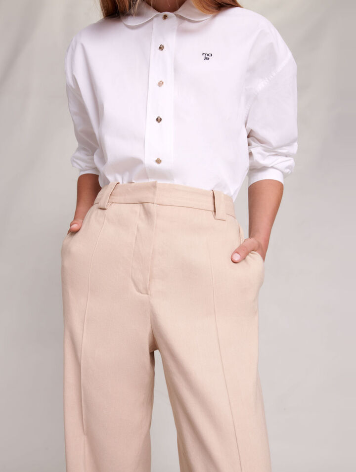 Pantalon droit