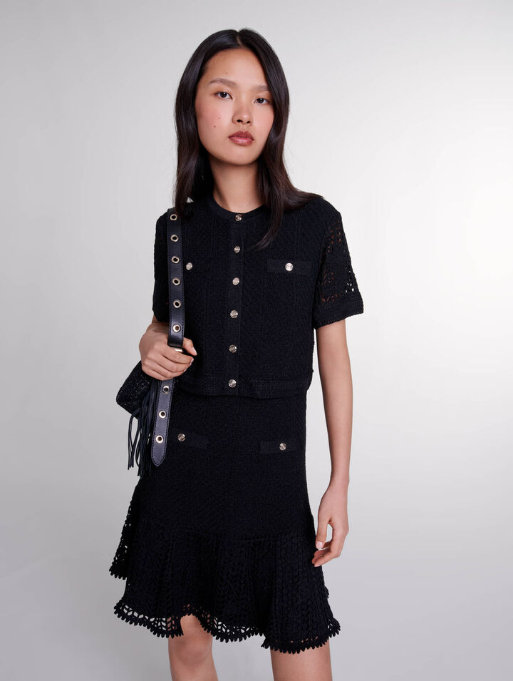 Robe 2-en-1 en crochet