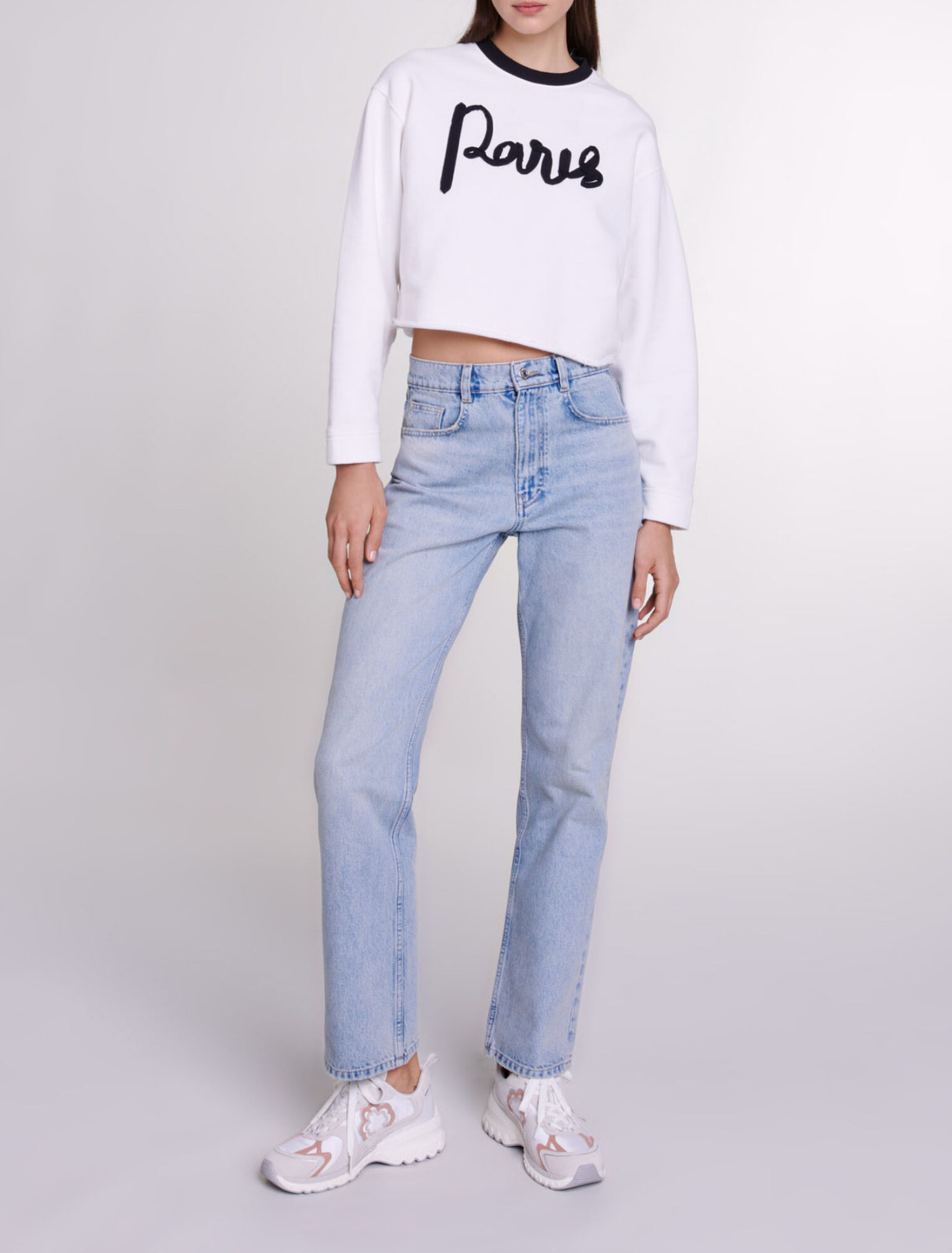 Sweatshirt court