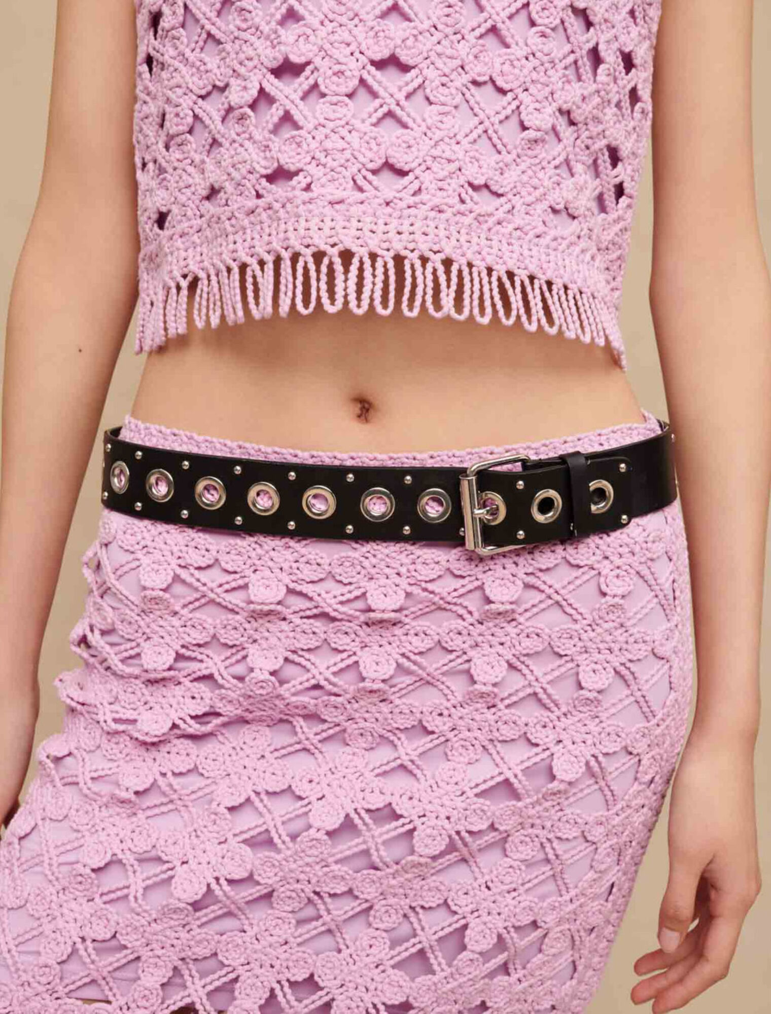 Top court en crochet