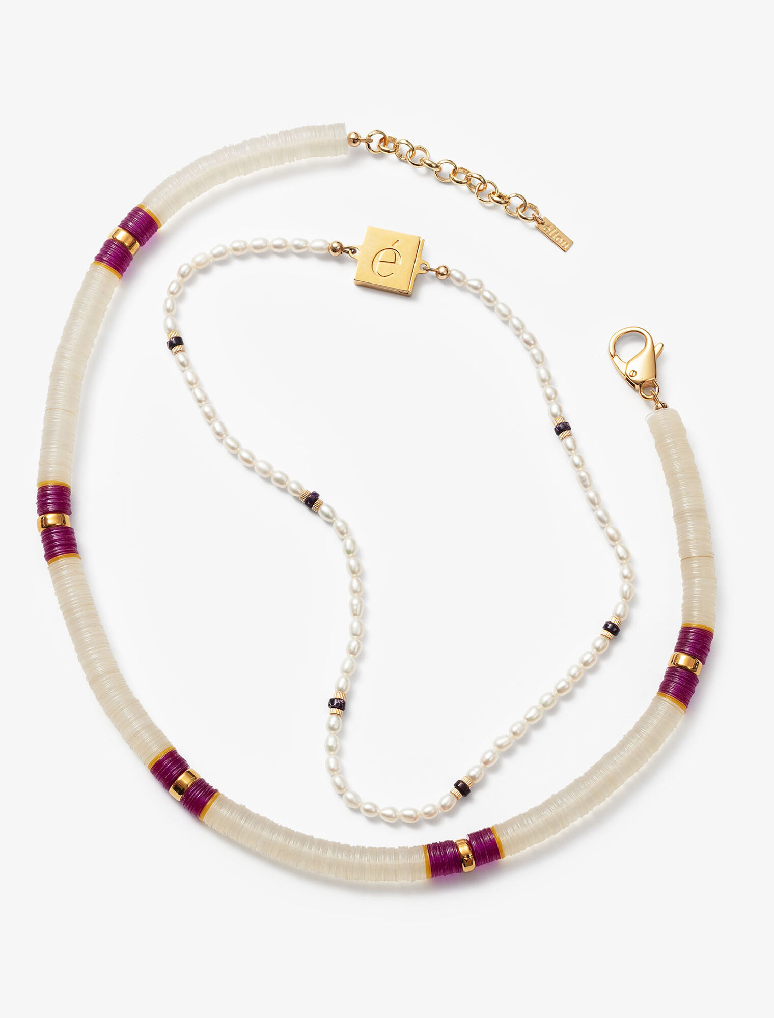 Collier en perles Maje x éliou