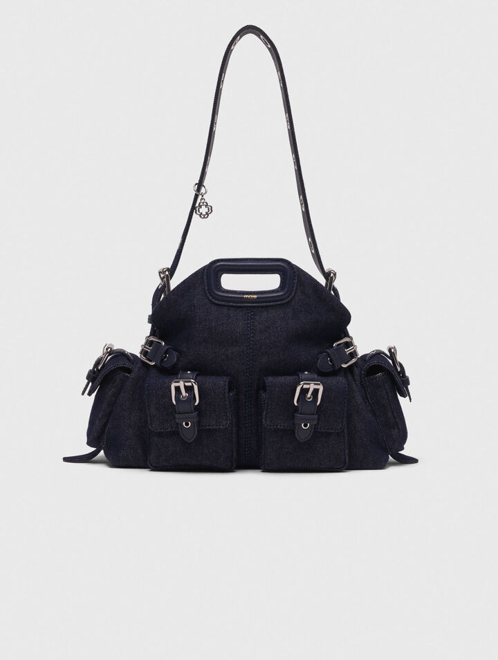 Sac Miss M pockets en denim