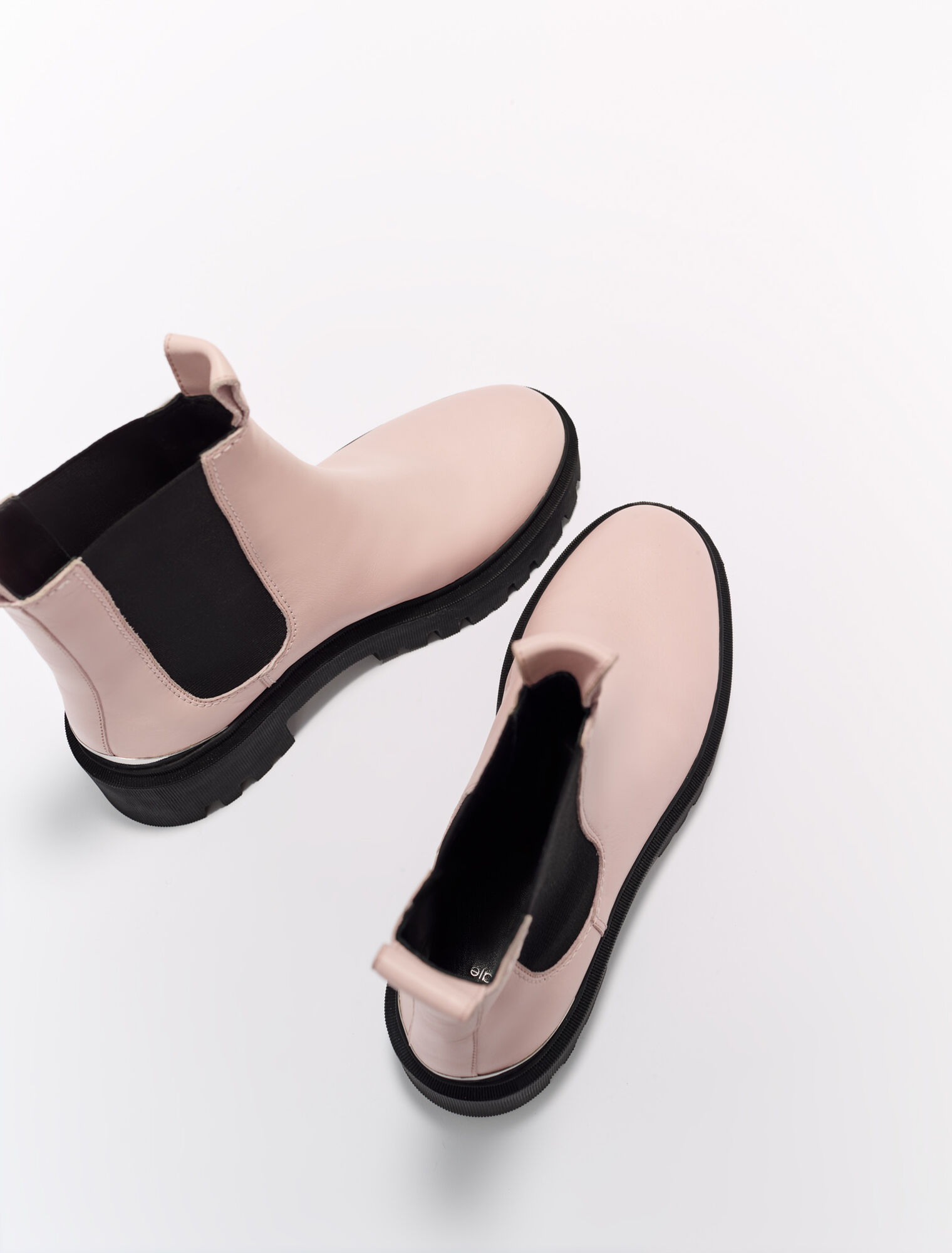 Bottines chelsea à plateforme