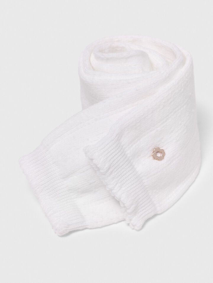 Chaussettes pointelles hautes