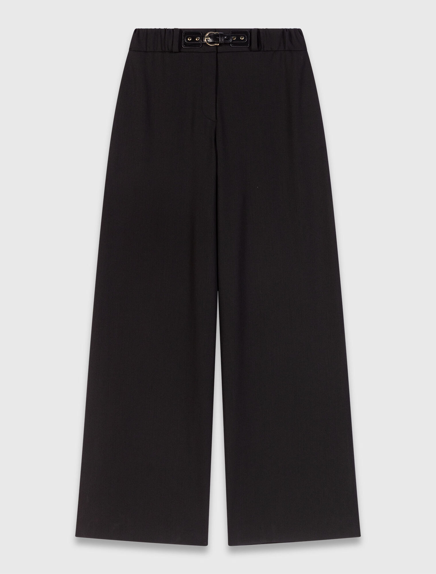 Pantalon tailleur à jambes larges