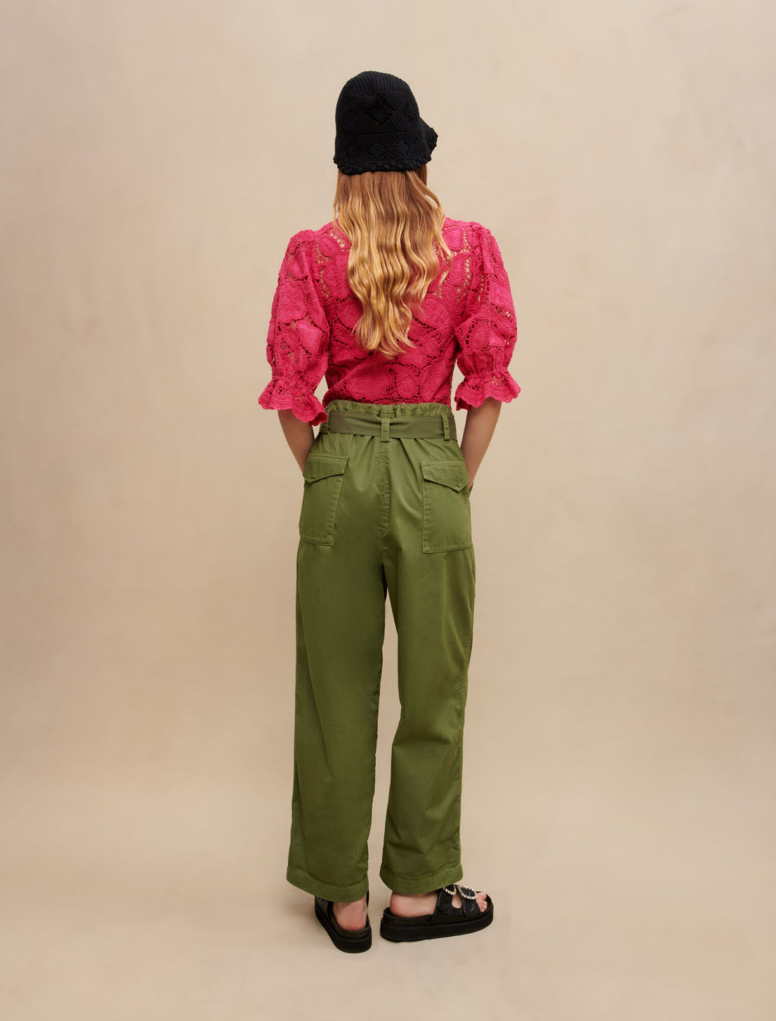 Pantalon cargo