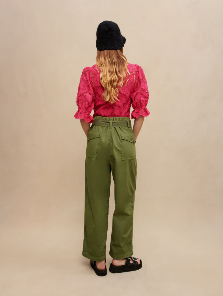 Pantalon cargo
