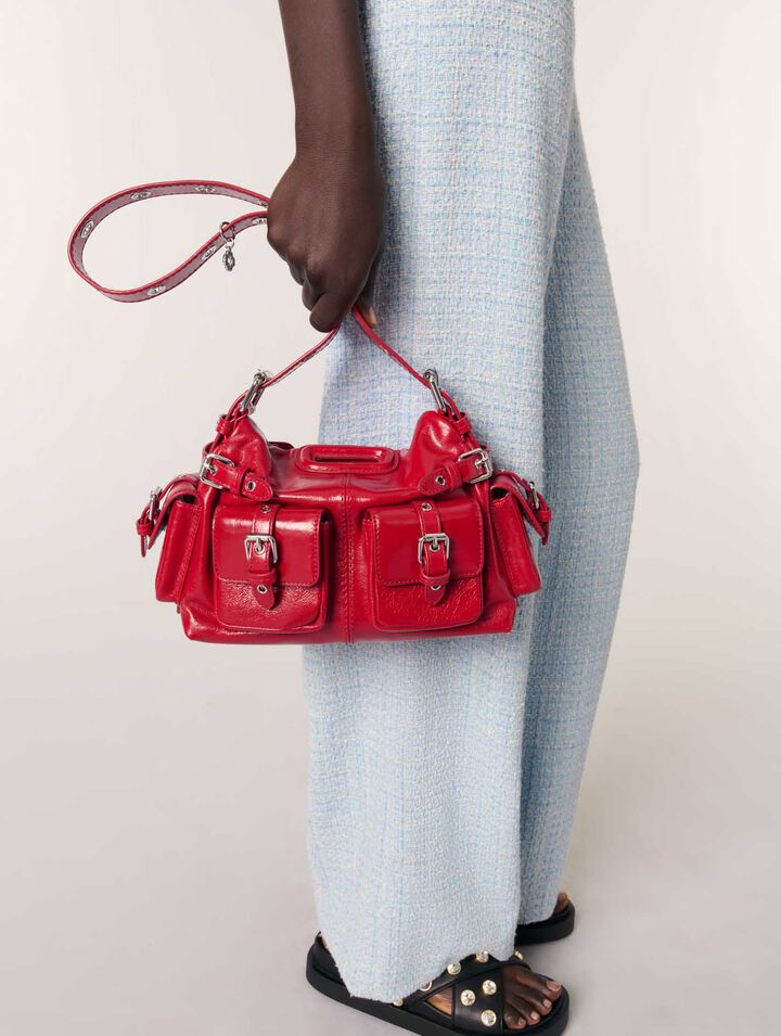 Sac Miss M Mini cargo en cuir use