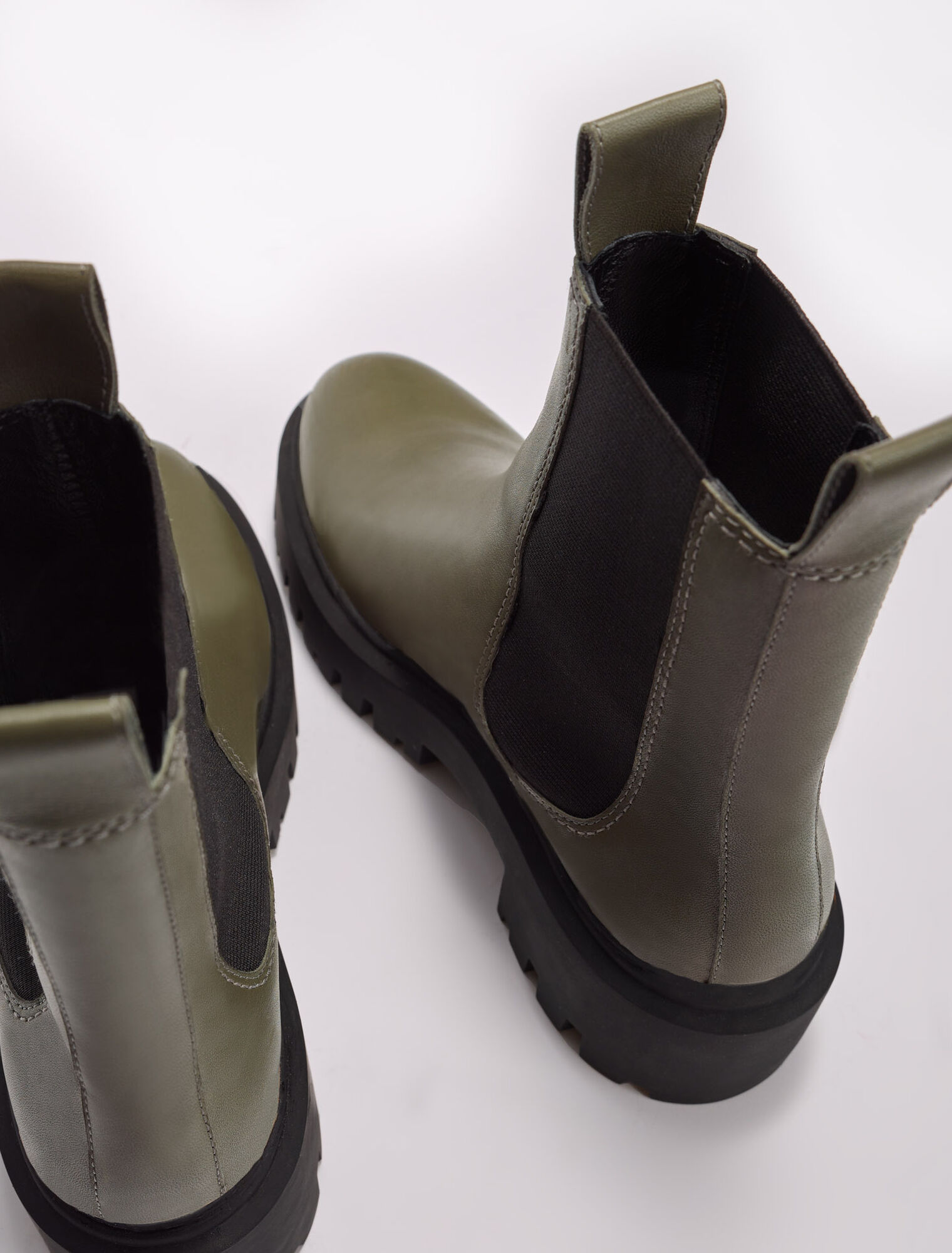 Bottines chelsea à plateforme
