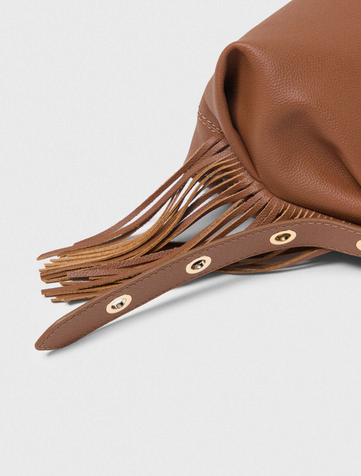 Sac Miss M en cuir grain&eacute;