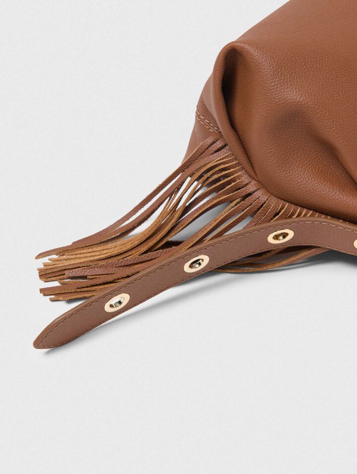 Sac Miss M en cuir grain&eacute;