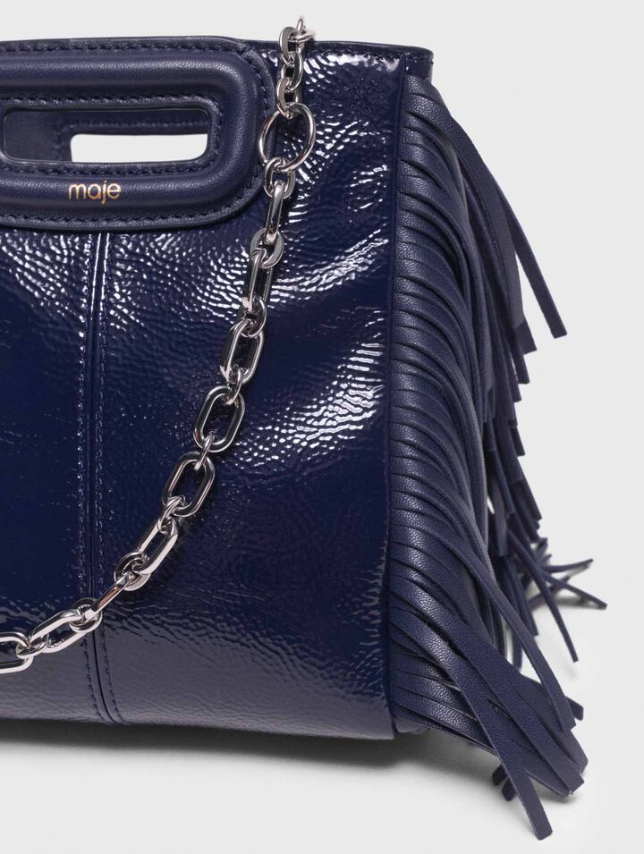 Sac M Mini en cuir naplak